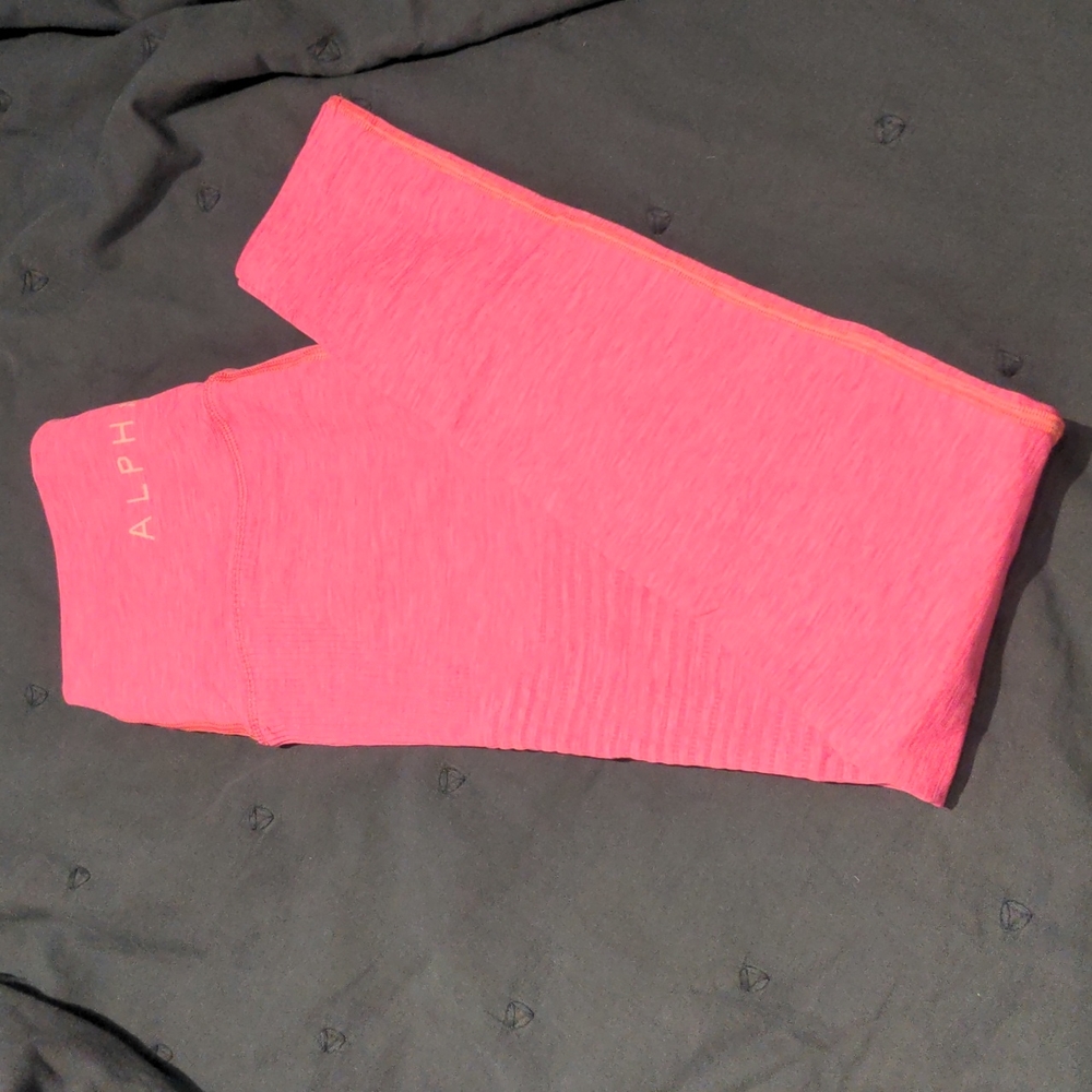 Alphalete Halo Leggings Hot Pink